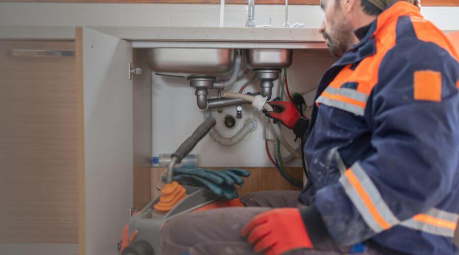 Residential Slab Leak Plumbing in Walnut, KS